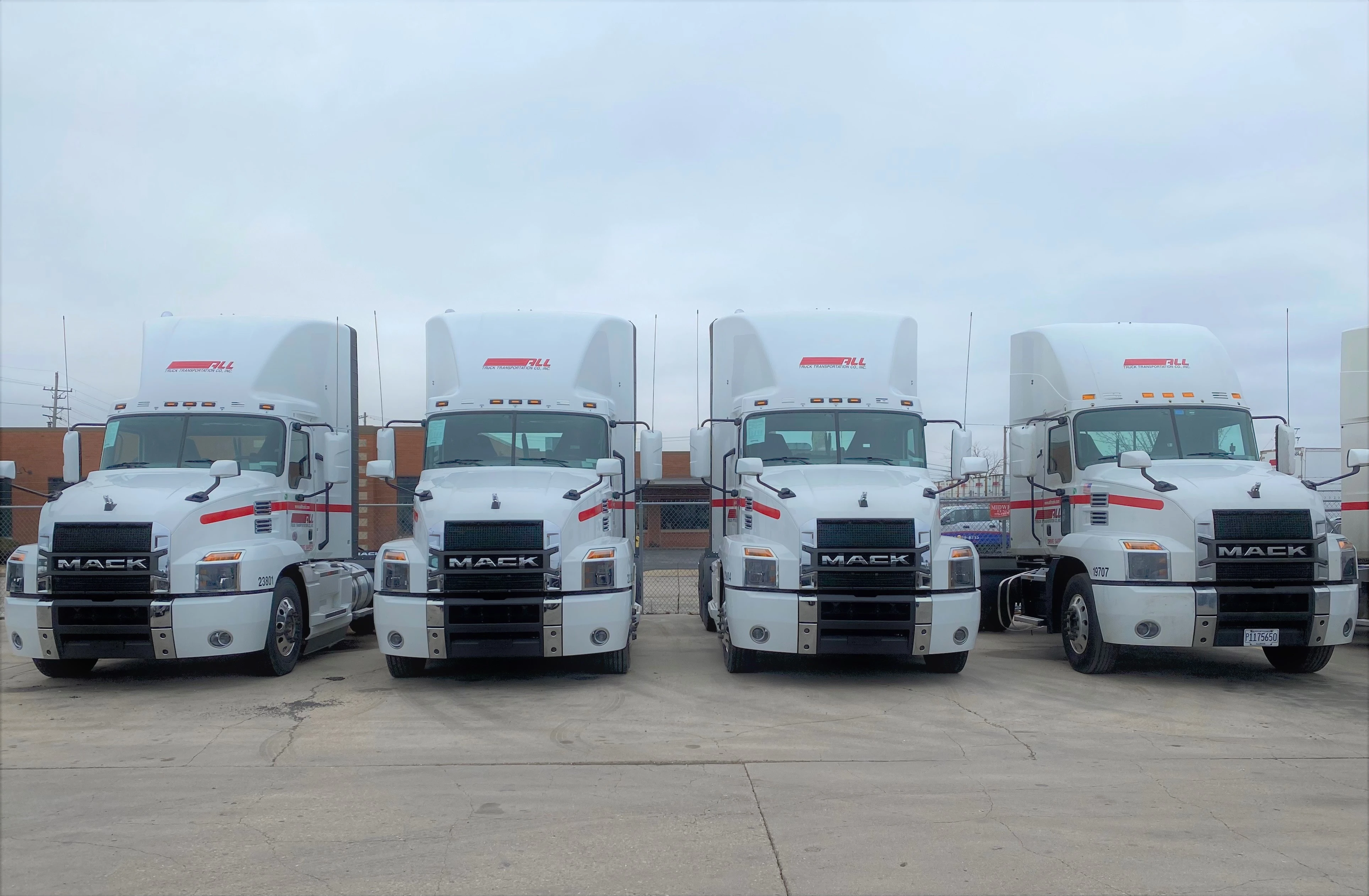 All Truck Adds New Mack Anthem Trucks to Their Fleet 