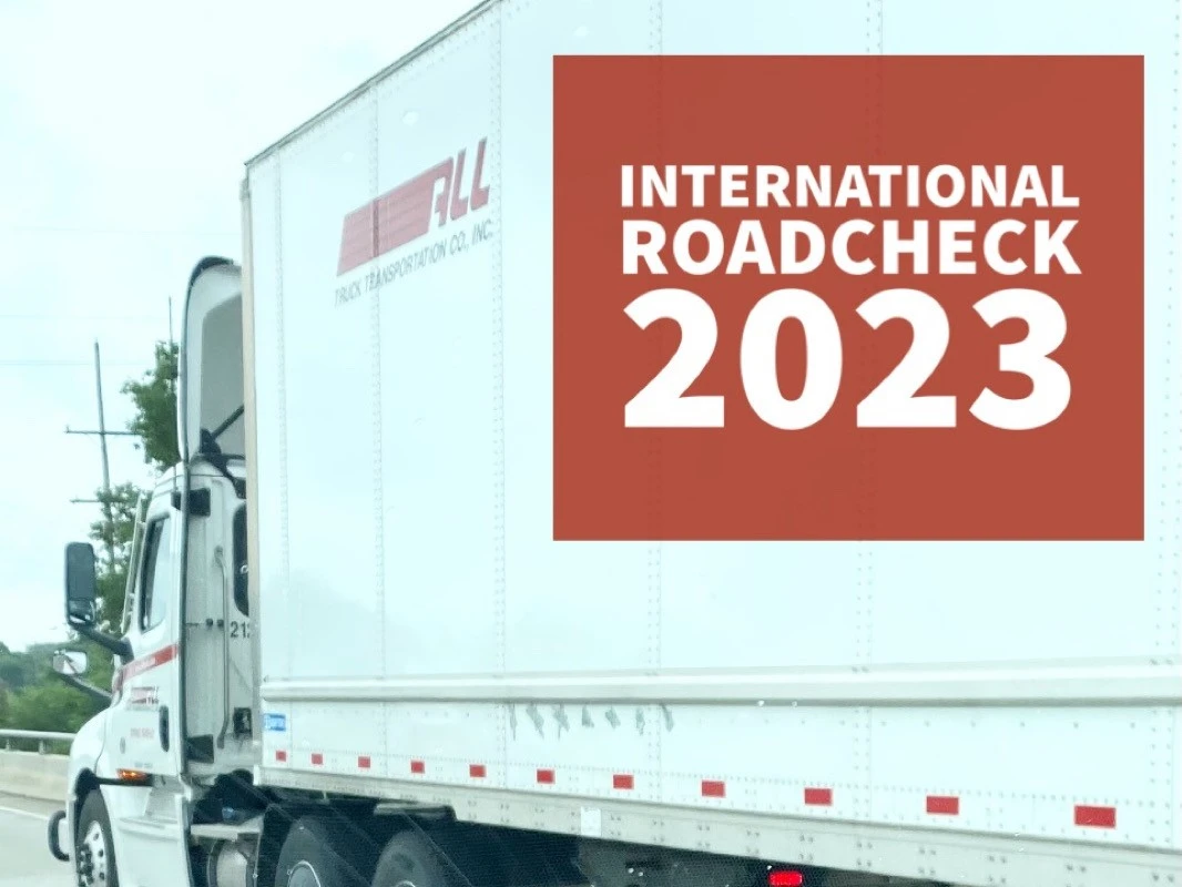 Road Check 2023 